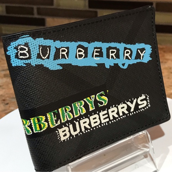 BURBERRY Graphite Nova Check Bifold Wallet 😍🔥 - Picture 3 of 17